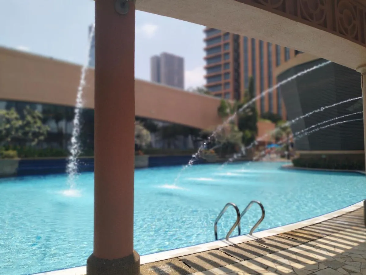 Times Square Kuala Lumpur By Service Suite Apartmán